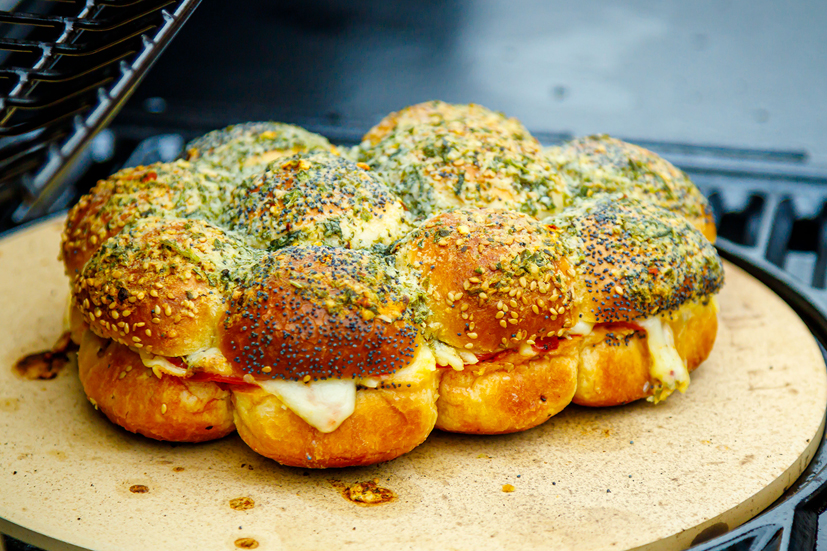 Pizza-breekbrood