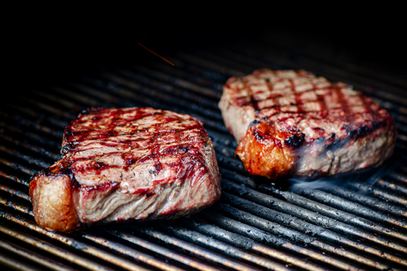 Bloody Mary steak