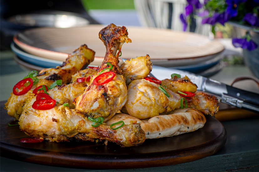 Tandoori drumsticks