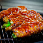 Kiprollade met asperges