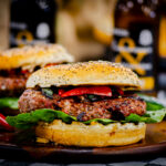 Imperial Stout BBQ Burger