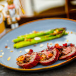 gegrilde asperges