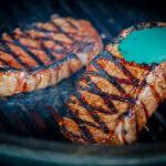 Spicy bbq steak