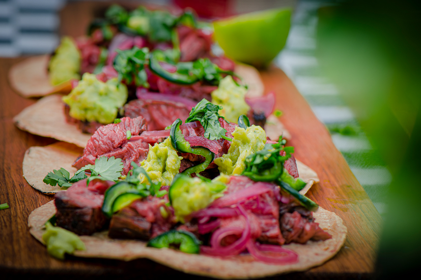 Carne asada tacos
