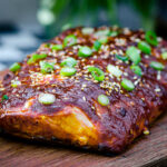 Gerookte gochujang zalm