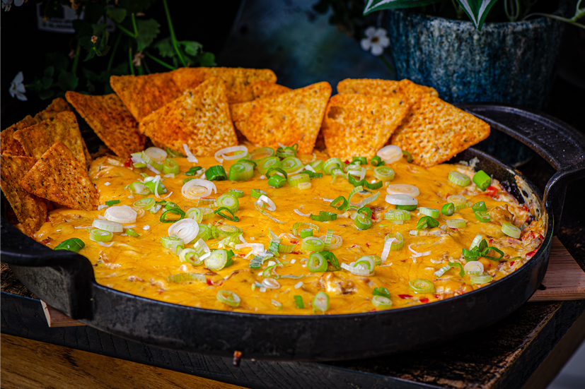 Barbecue-kip dip