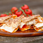 Kip-quesadilla