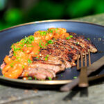 Cajun ribeye met kruiden