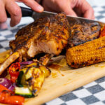 Tomapork steak met espressorub
