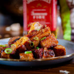 Cajun Fireball bbq-bites