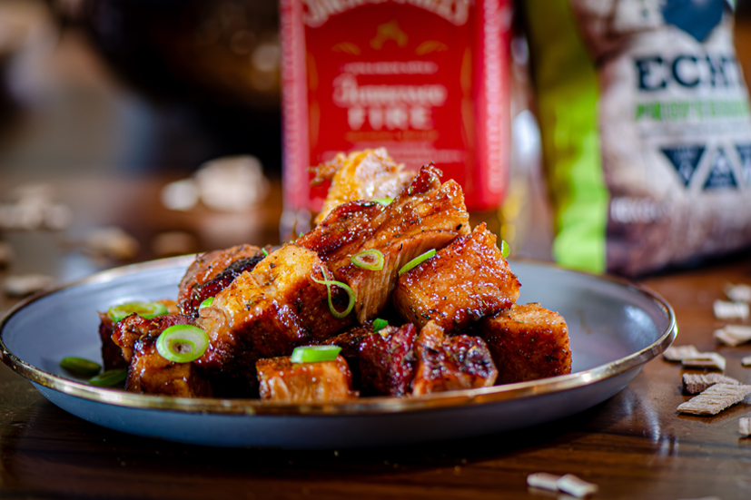 Cajun Fireball bbq-bites