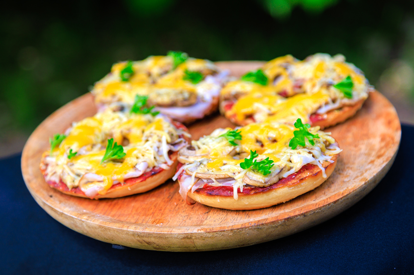 Bagelpizza