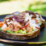 Entrecote sandwich met bbq-chilimayonaise