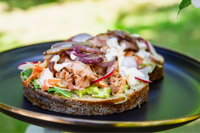 Entrecote sandwich met bbq-chilimayonaise