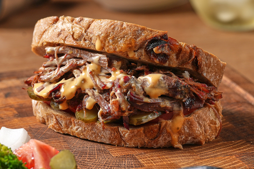 Smoked Chuck Roast